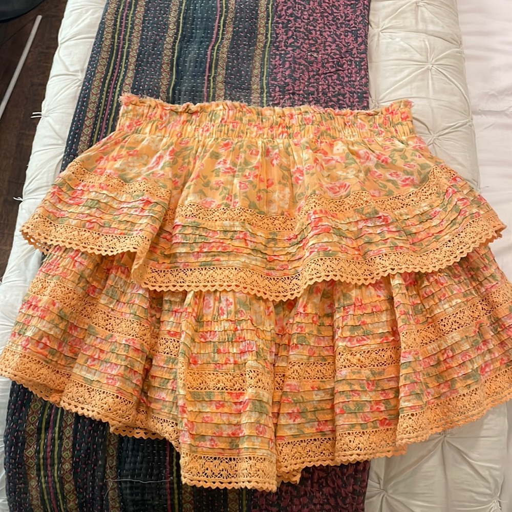 Aerie frill skirt